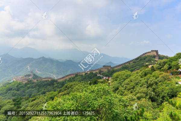萬(wàn)里長(zhǎng)城北京八達(dá)嶺長(zhǎng)城