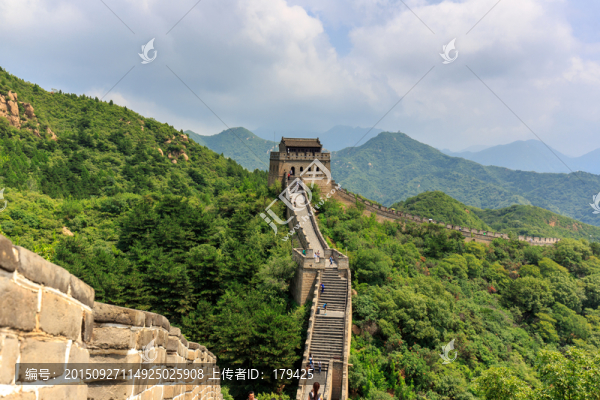 萬里長城北京八達(dá)嶺長城