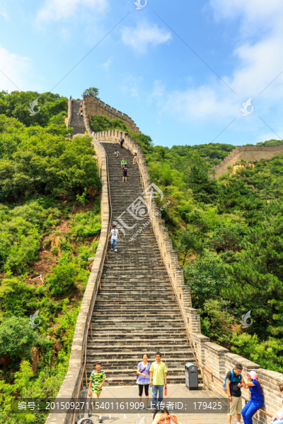 萬里長城北京八達嶺長城