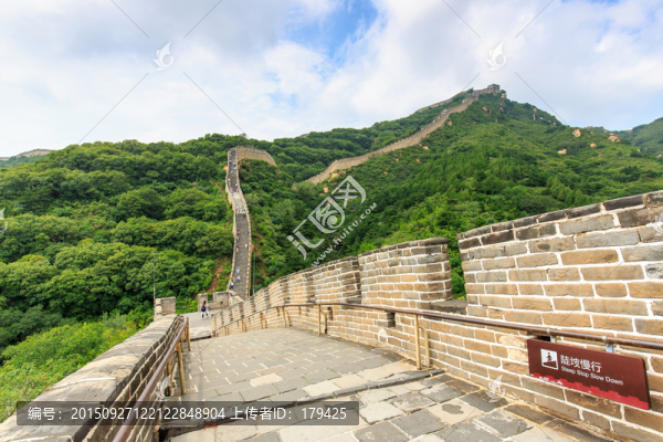 萬里長城北京八達(dá)嶺長城