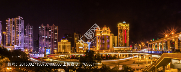哈爾濱夜景