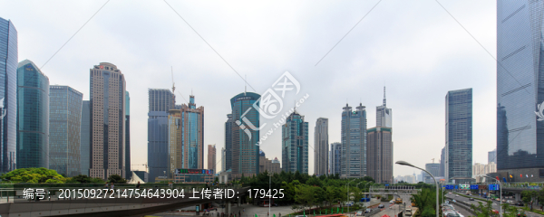 上海陸家嘴高樓大廈