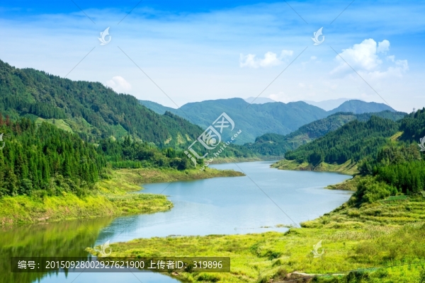 河谷