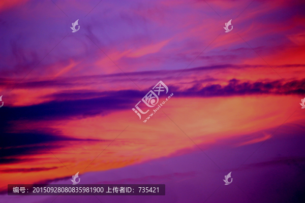 朝霞