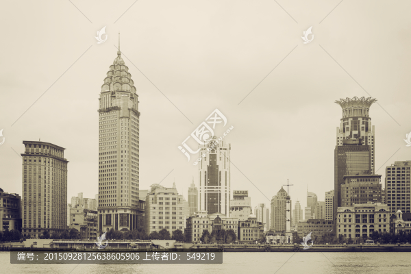 上海外灘老照片