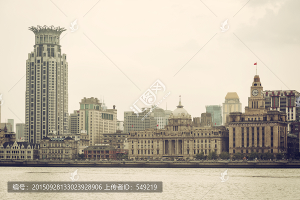 外灘建筑老照片