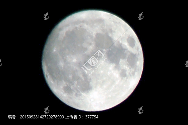 十五的月亮