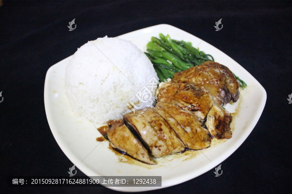 豉油雞飯