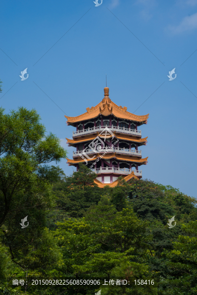 廣州麓湖鴻鵠樓