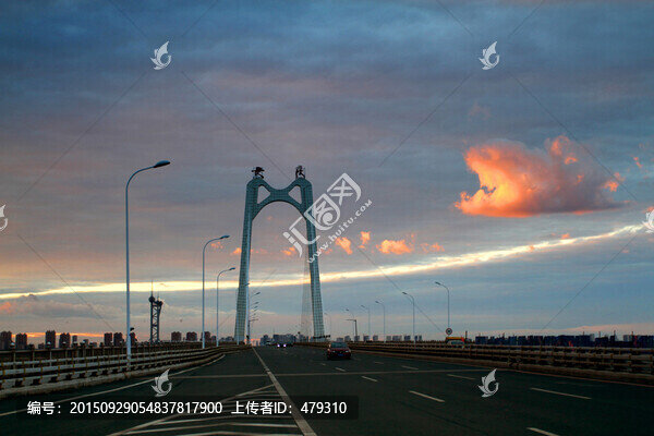 大慶,濕地,高架橋