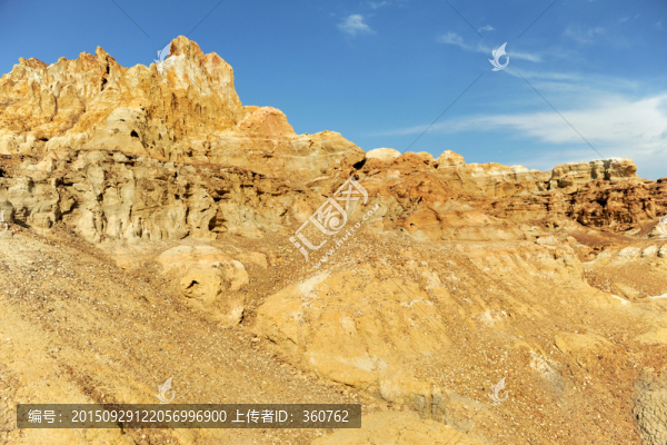 雅丹地貌