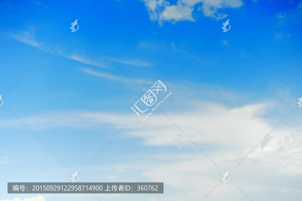 藍(lán)天白云