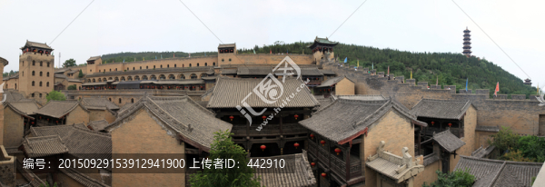 皇城相府全景圖