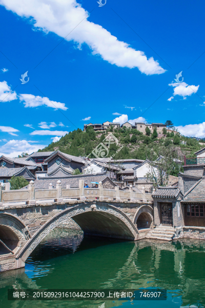 密云古北口水鎮(zhèn)