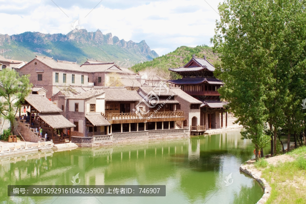 密云古北口水鎮(zhèn)