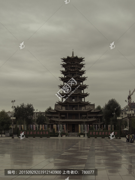 張掖木塔寺
