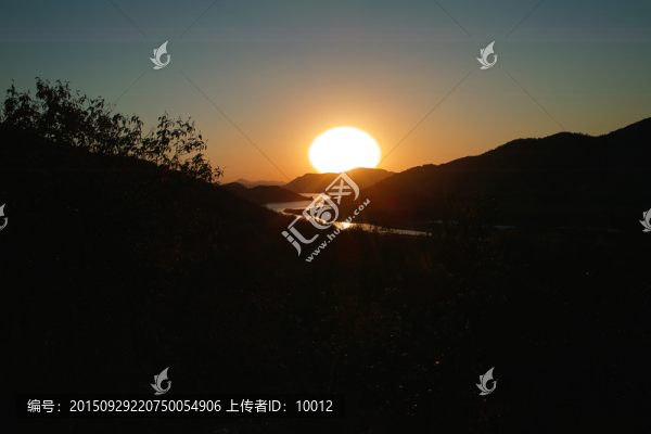 夕陽