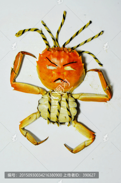 螃蟹,螃蟹創(chuàng)意圖,創(chuàng)意造型