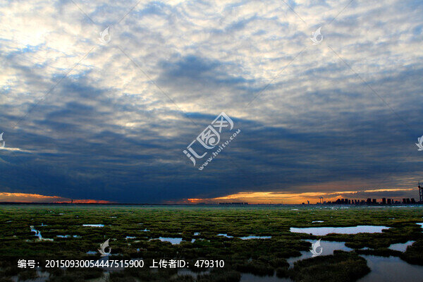 大慶,濕地,高架橋