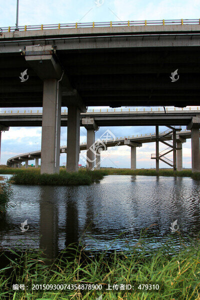大慶,濕地,高架橋