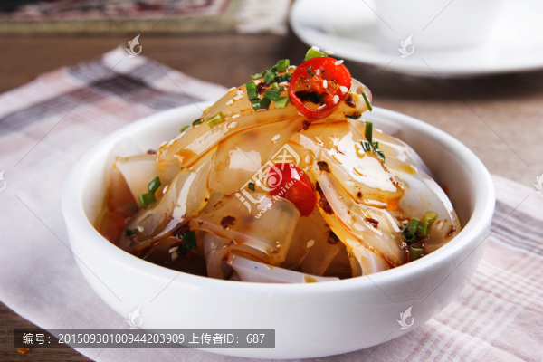 麻辣涼粉