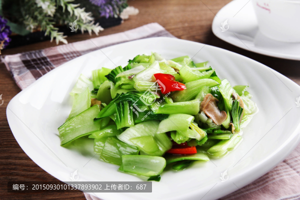 蘑菇手捏菜