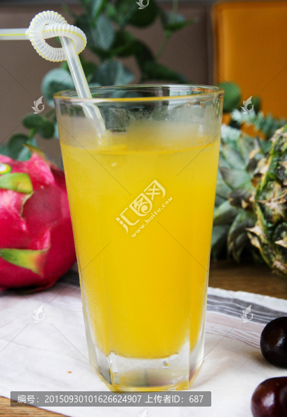 鮮橙汁,水果汁