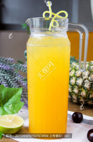 新鮮橙汁