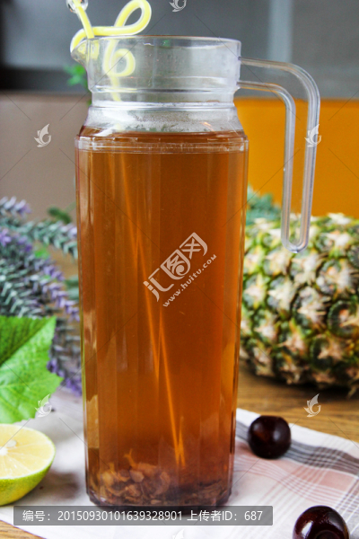 桂圓紅棗茶