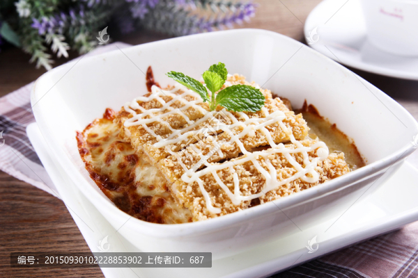 芝士豬扒飯