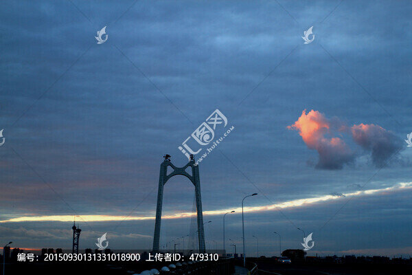 大慶,濕地,高架橋