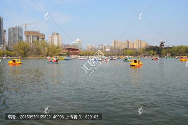興慶湖景