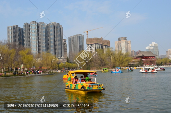 興慶湖景