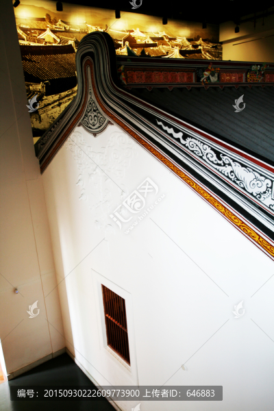 屋頂,嶺南,建筑,風(fēng)格