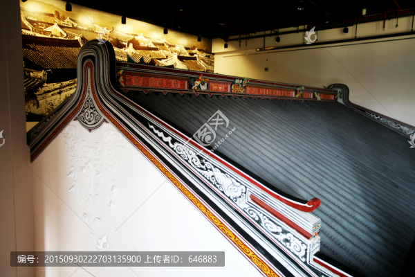 屋頂,嶺南,建筑,風(fēng)格