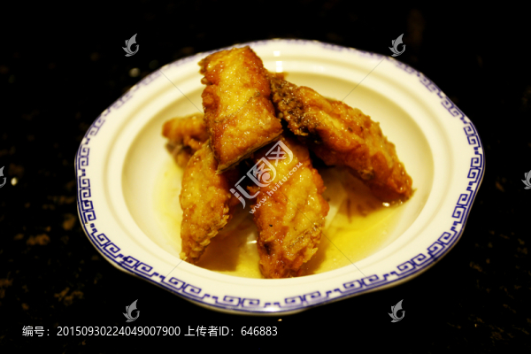 香酥帶魚