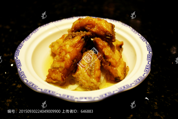 香酥帶魚,外婆家