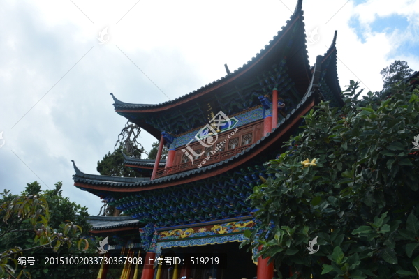 傳統(tǒng)建筑,西雙版納建筑,古樓