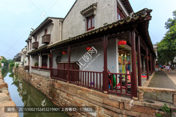 江南水鄉(xiāng)蘇州平江路