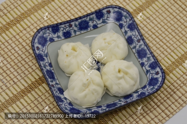 小吃包子