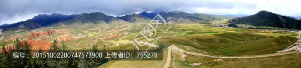 祁連卓爾山