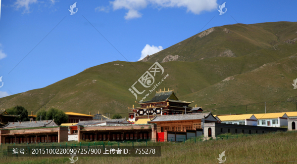 祁連山阿柔大寺