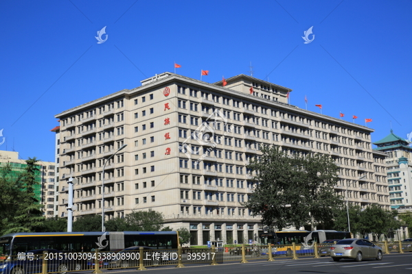 北京長安街建筑