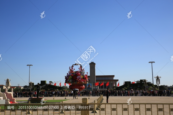 北京長安街建筑