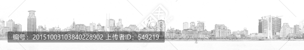 上海外灘全景（未分層）