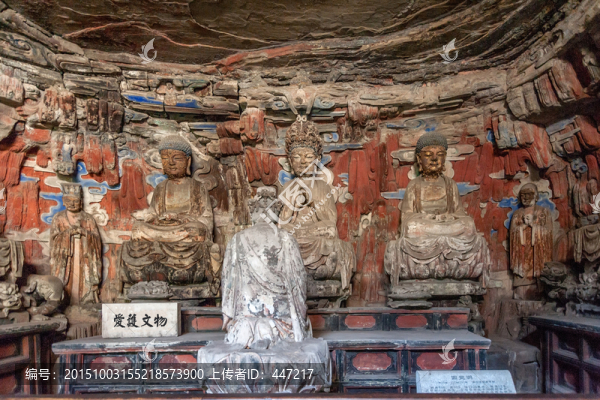 寶頂山石窟造像