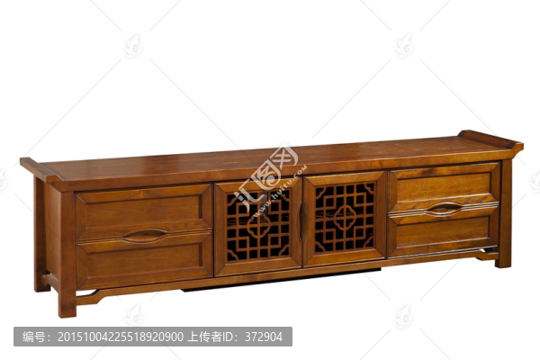 實木地柜