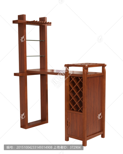 實(shí)木吧臺(tái)
