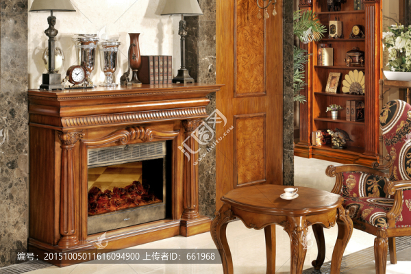壁爐,美式鄉(xiāng)村家具
