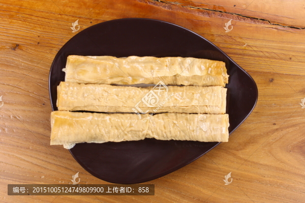 卷煎豆腐皮